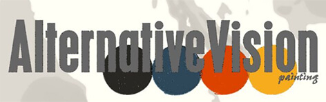 Alternative Vision Painting Logo